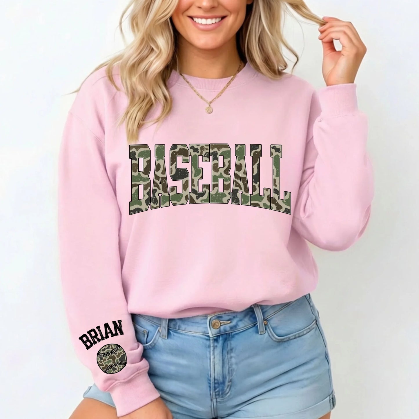 Light Pink-Sweatshirt