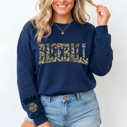 Navy-Sweatshirt