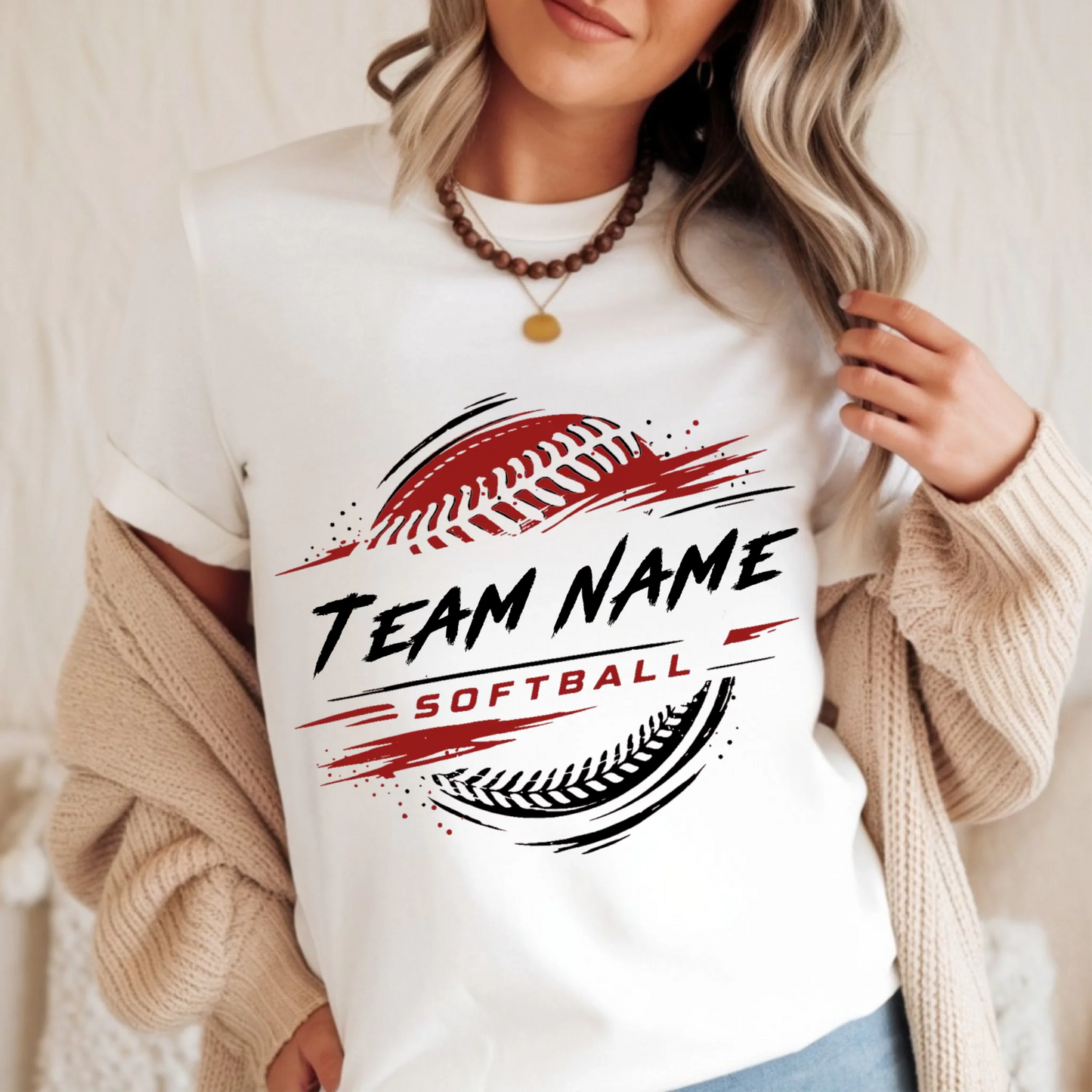 White-Classic -T-shirt