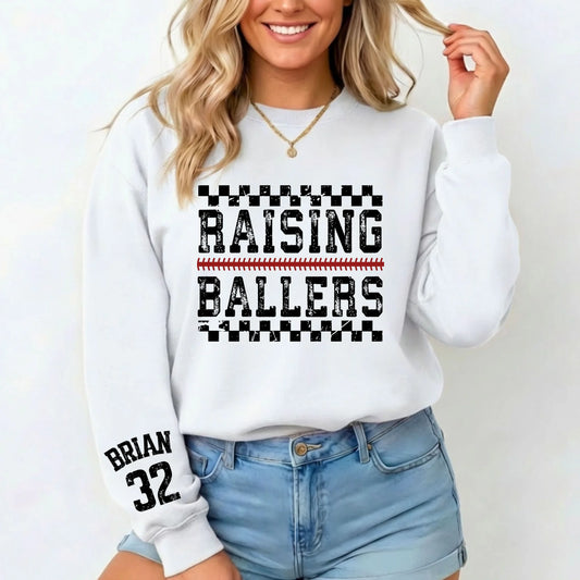 White Sweatshirt