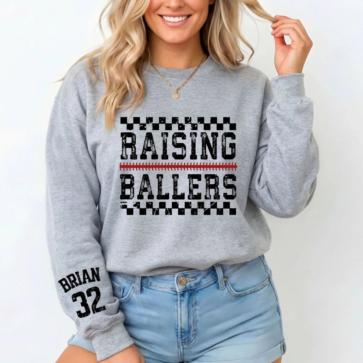Sport Grey-Sweatshirt