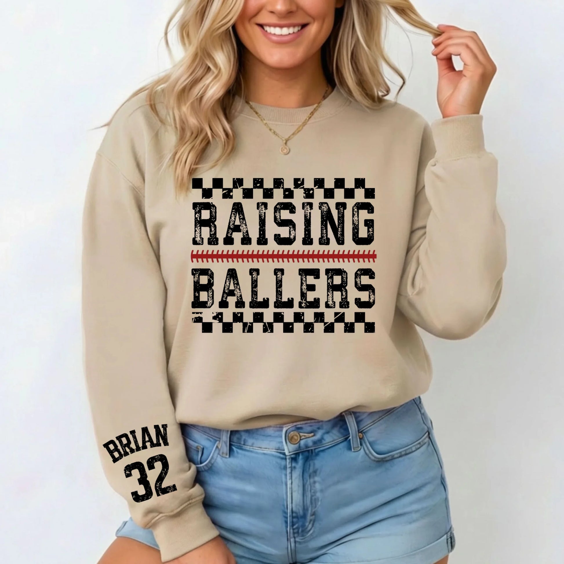 Sand-Sweatshirt