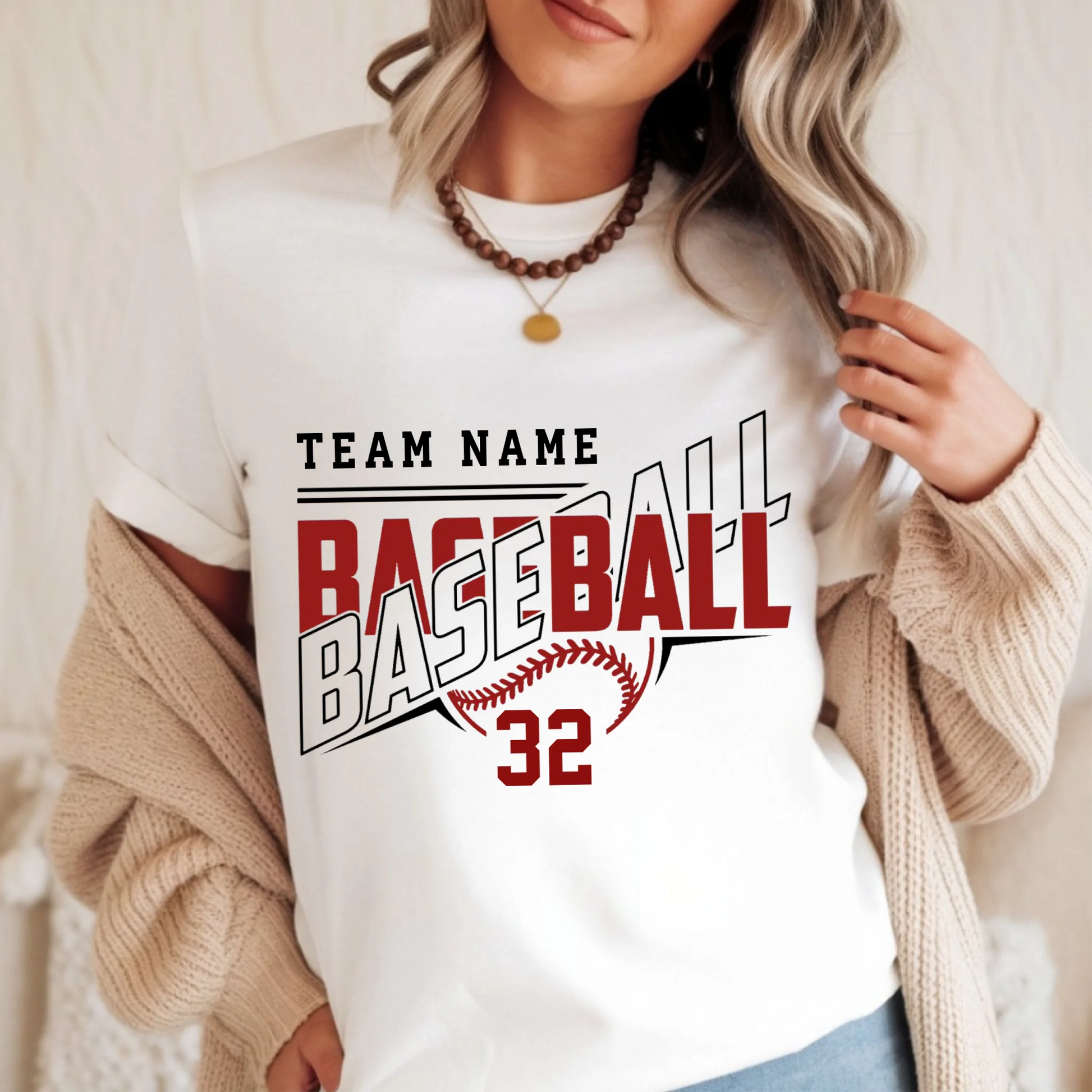 White-Classic -T-shirt