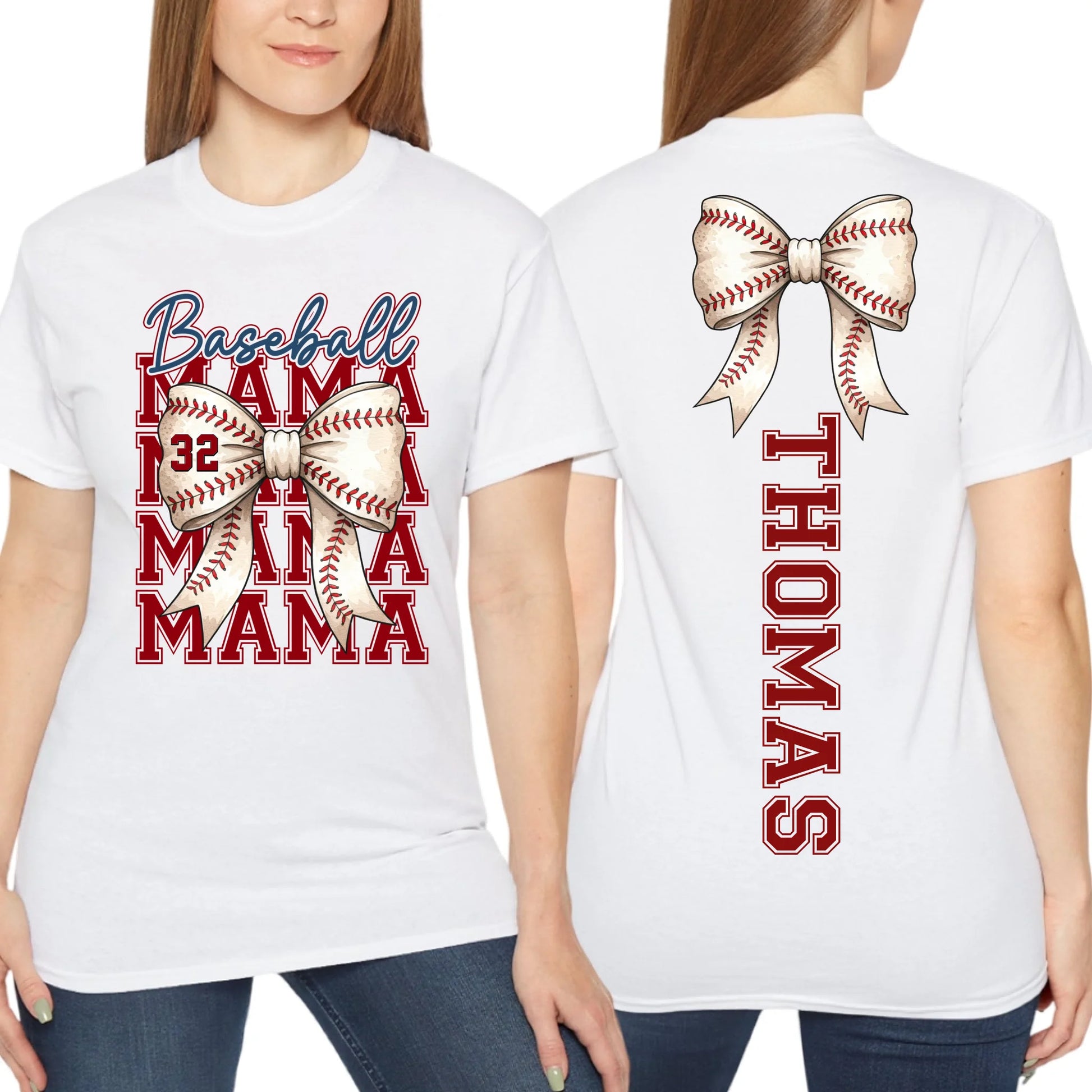 US-White-T-shirt