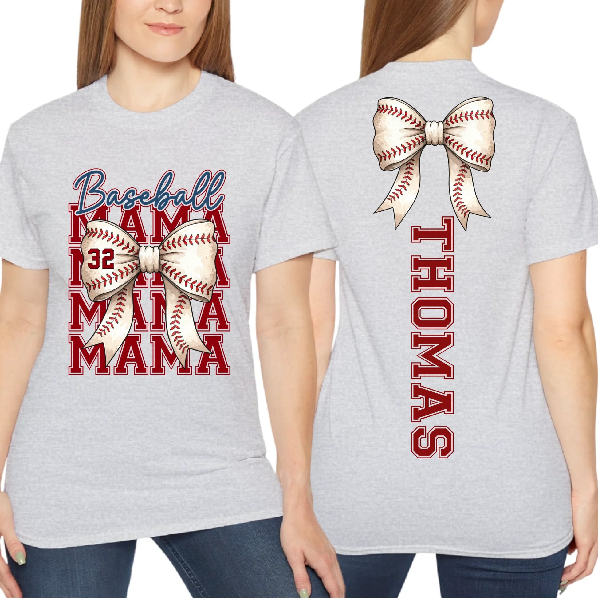 US-White-T-shirt