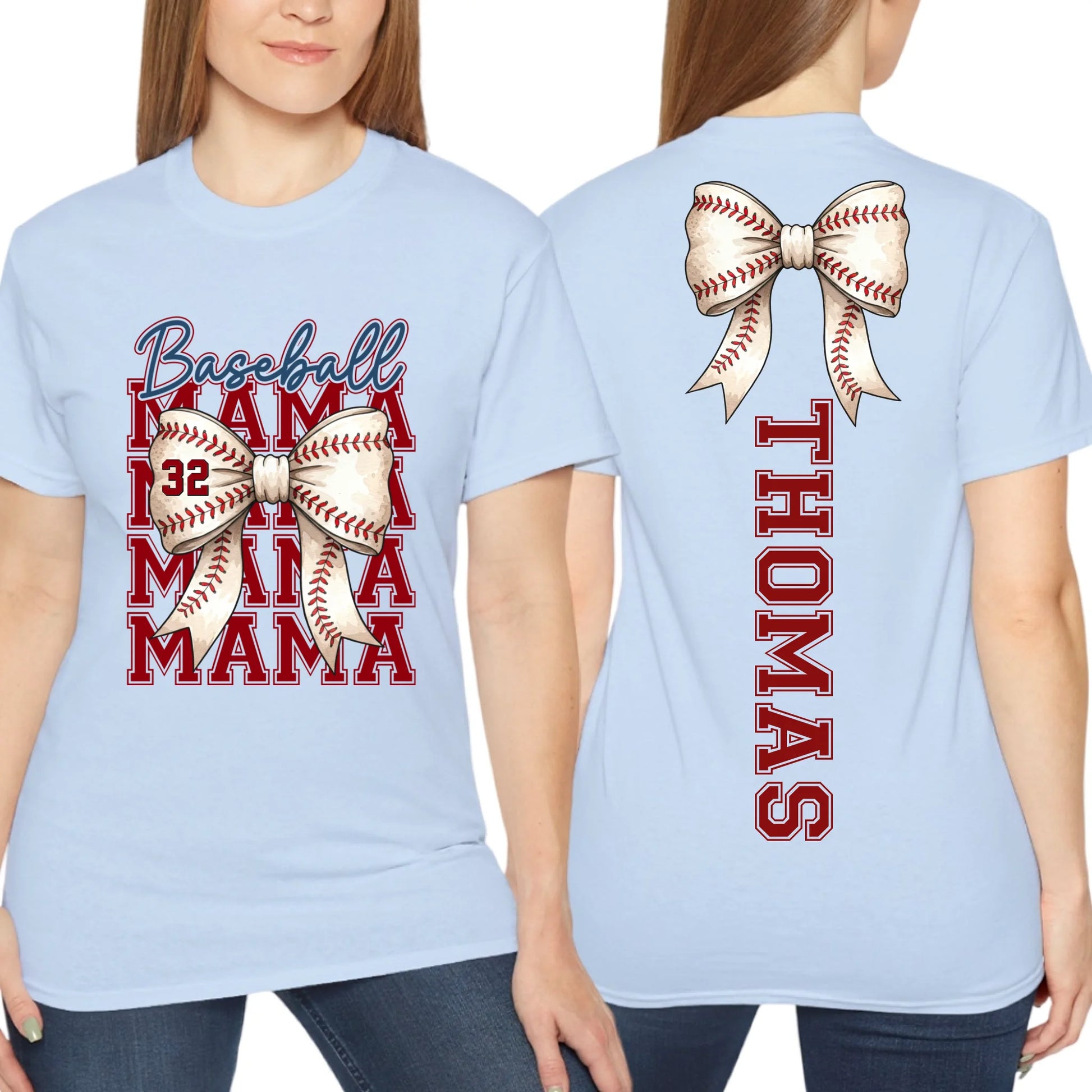 US-White-T-shirt