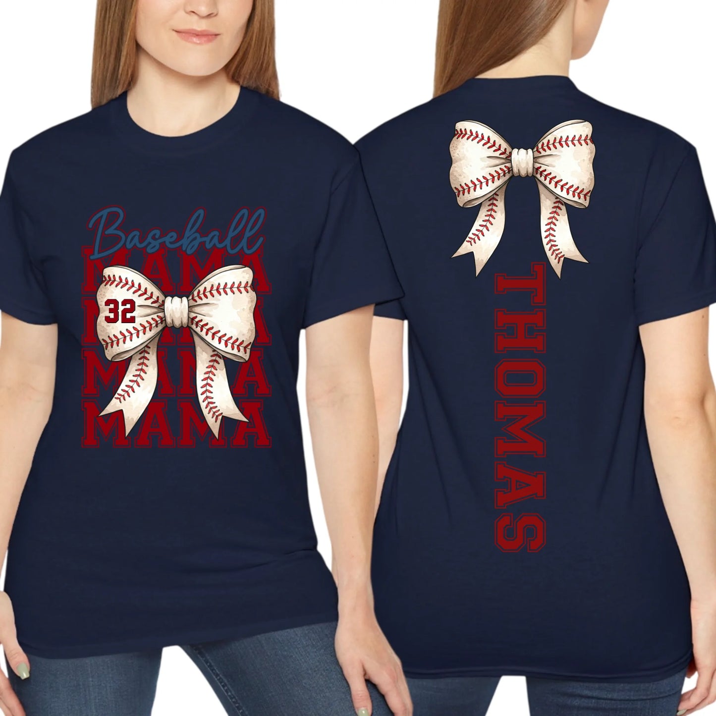 US-White-T-shirt