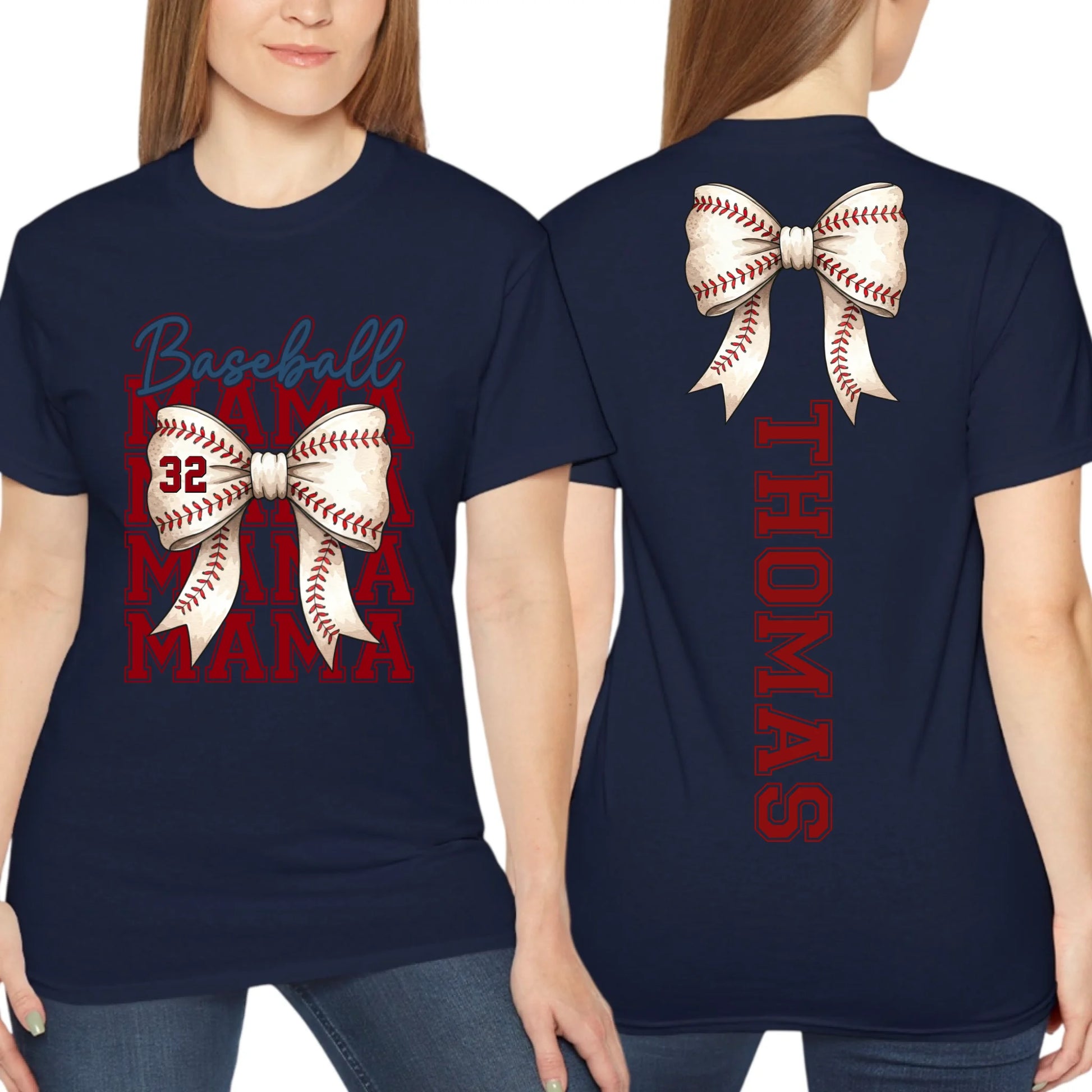 US-White-T-shirt