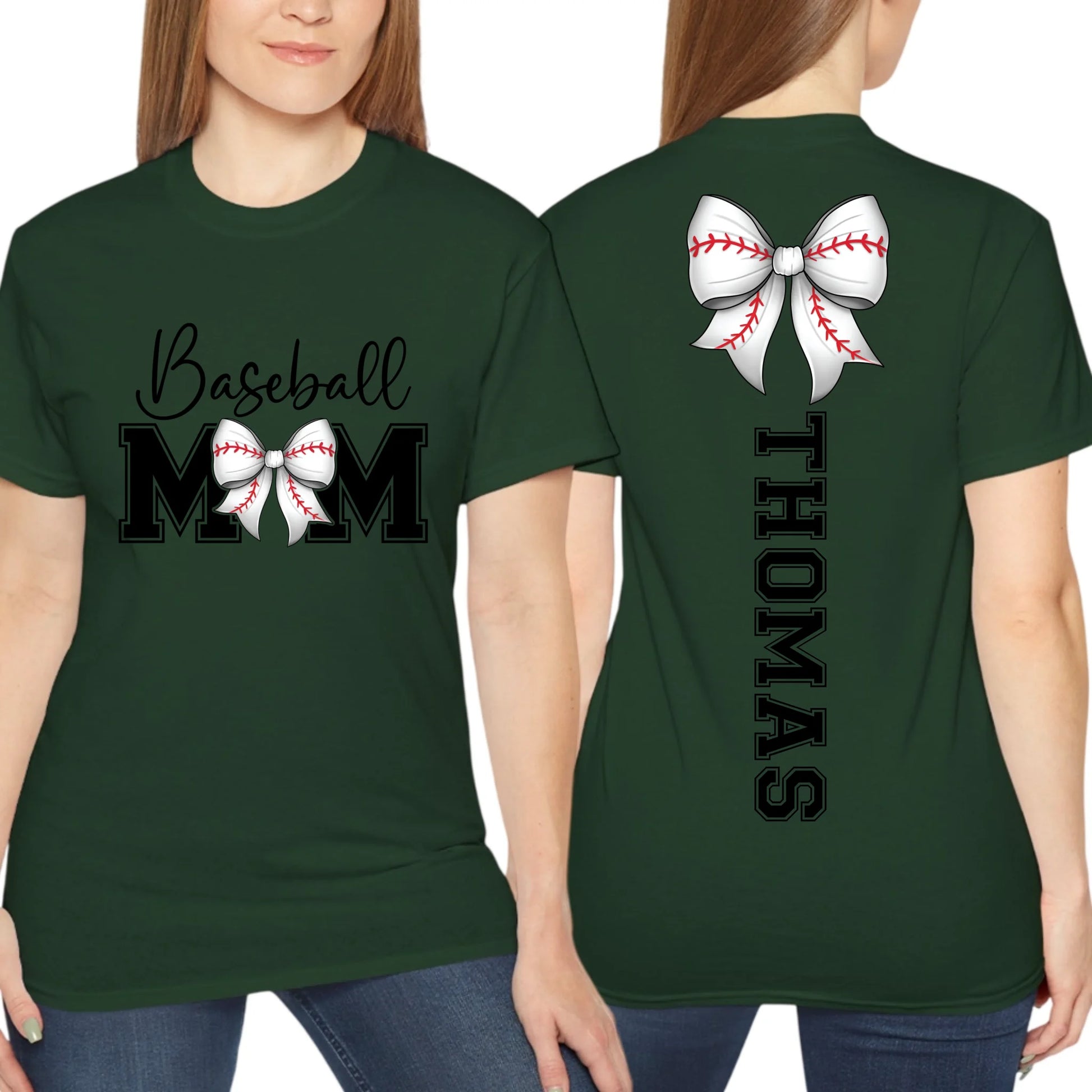 US-White-T-shirt