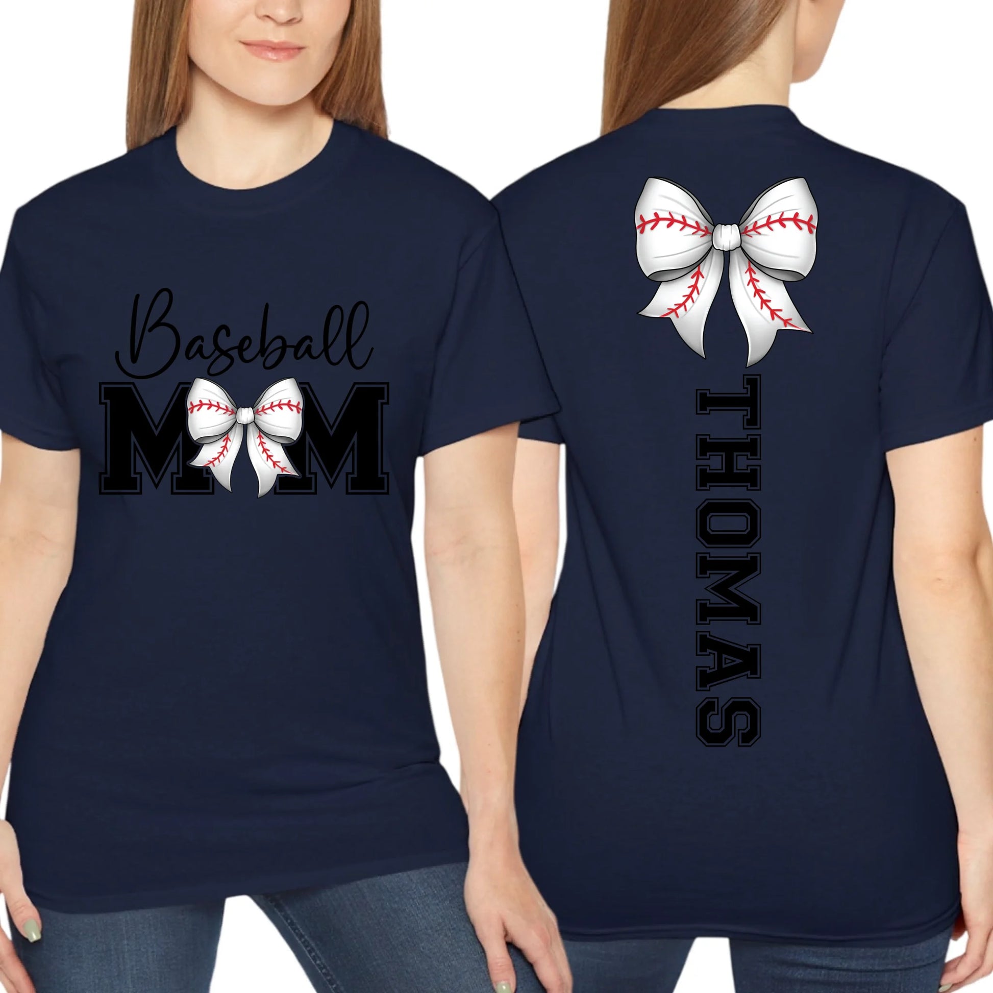 US-White-T-shirt