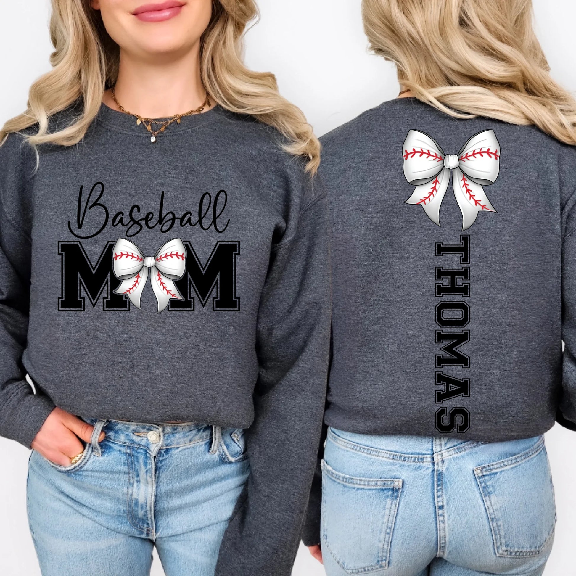 Dark Heather Grey Sweatshirt