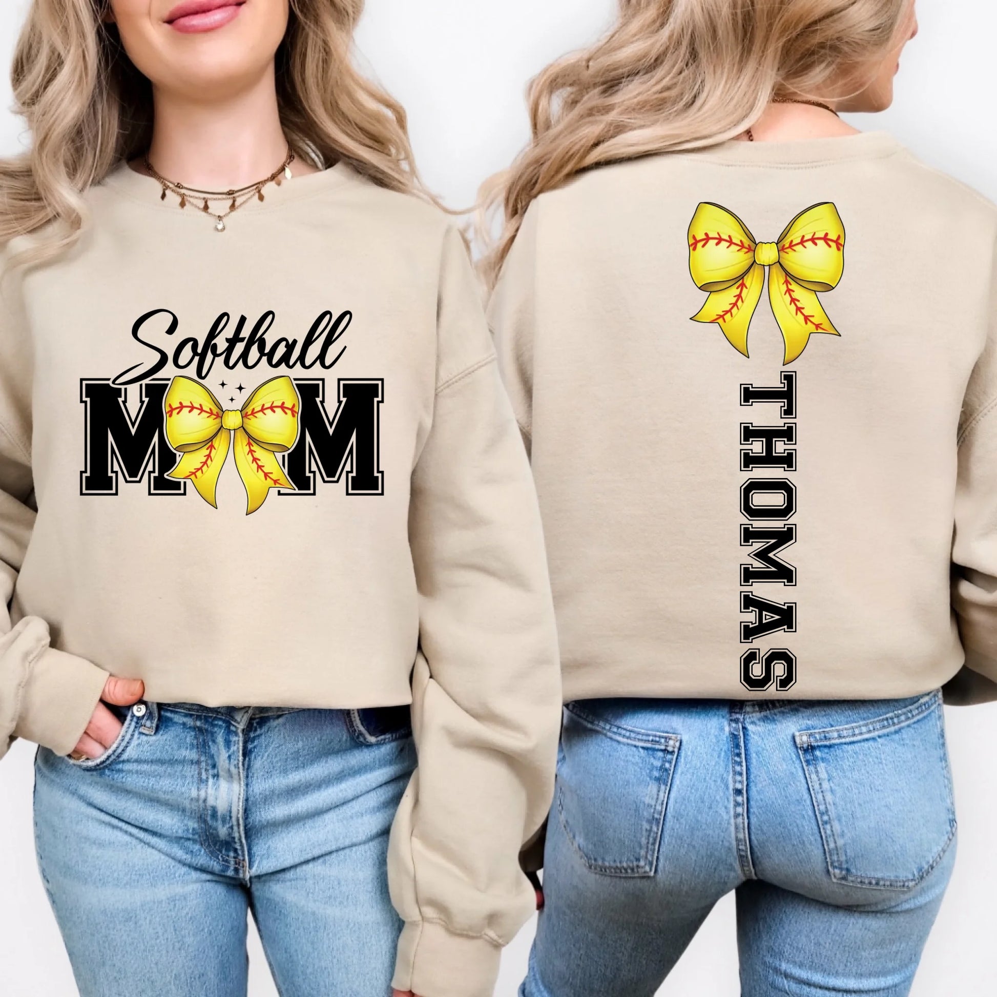 Sand-Sweatshirt