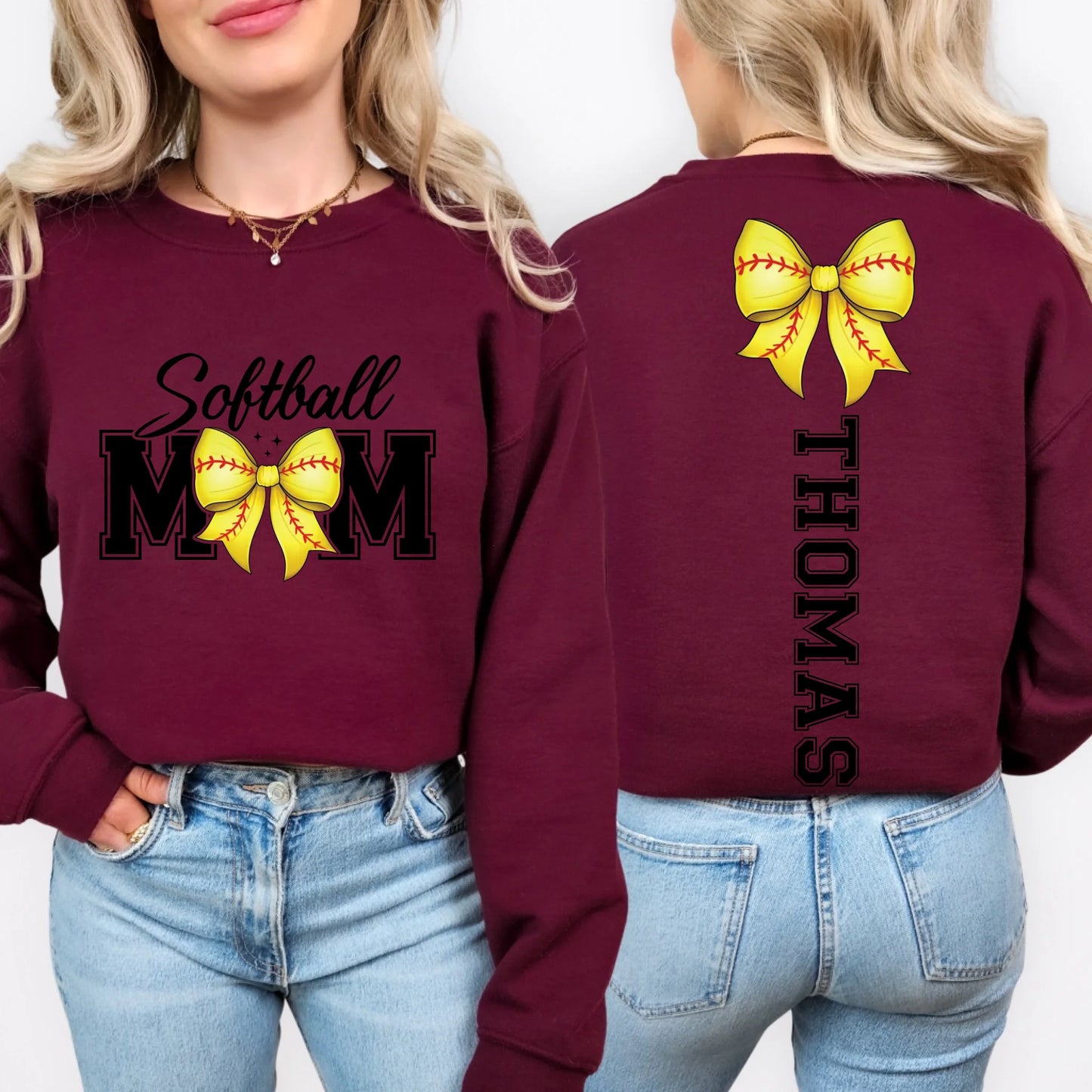 Maroon-Sweatshirt
