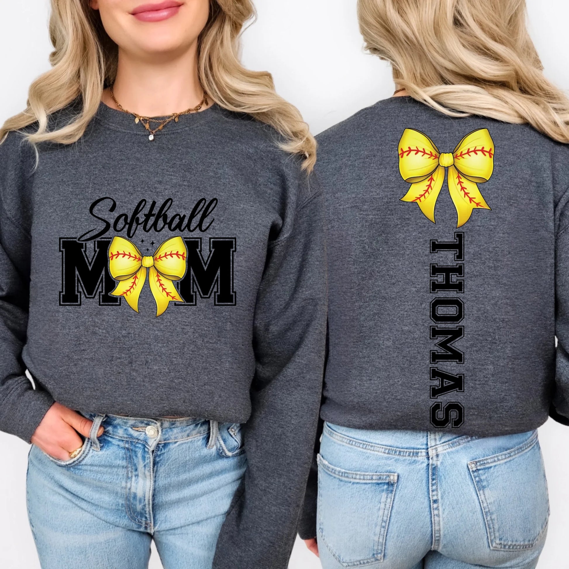 Dark Heather Grey Sweatshirt