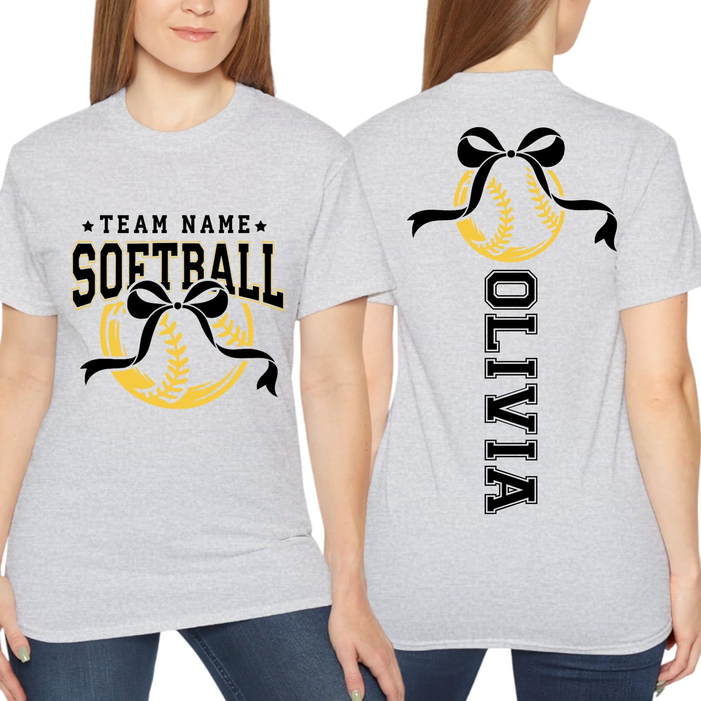 US-White-T-shirt