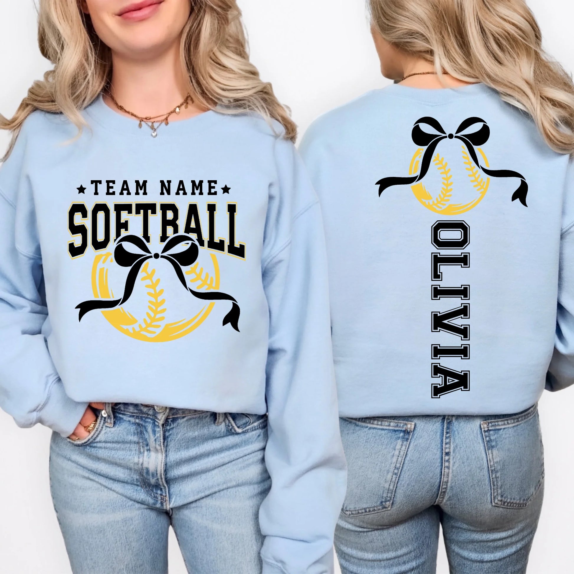 Both sides Sweatshirt