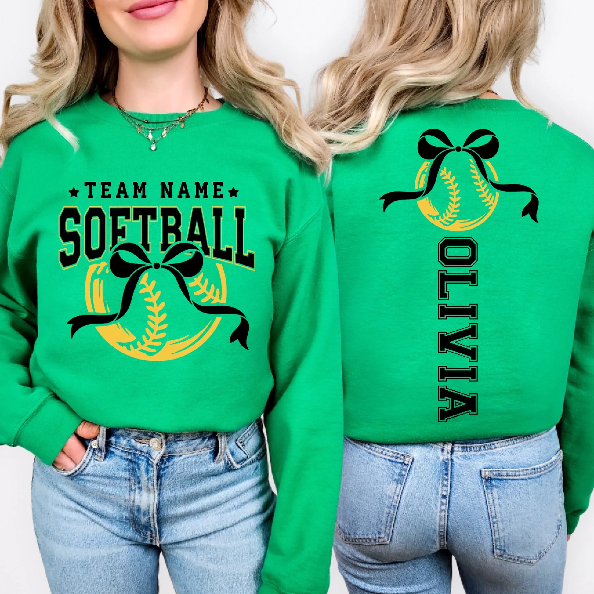 Irish Green Sweatshirt