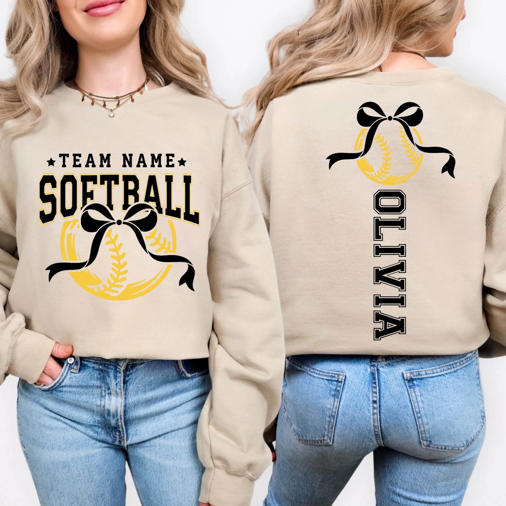 Sand-Sweatshirt