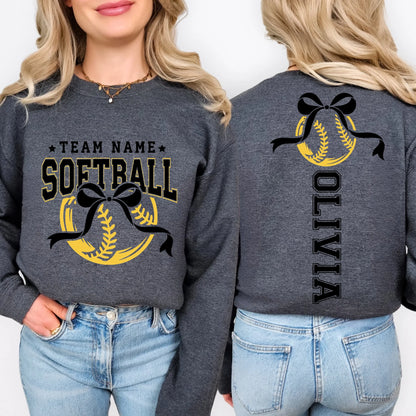 Dark Heather Grey Sweatshirt