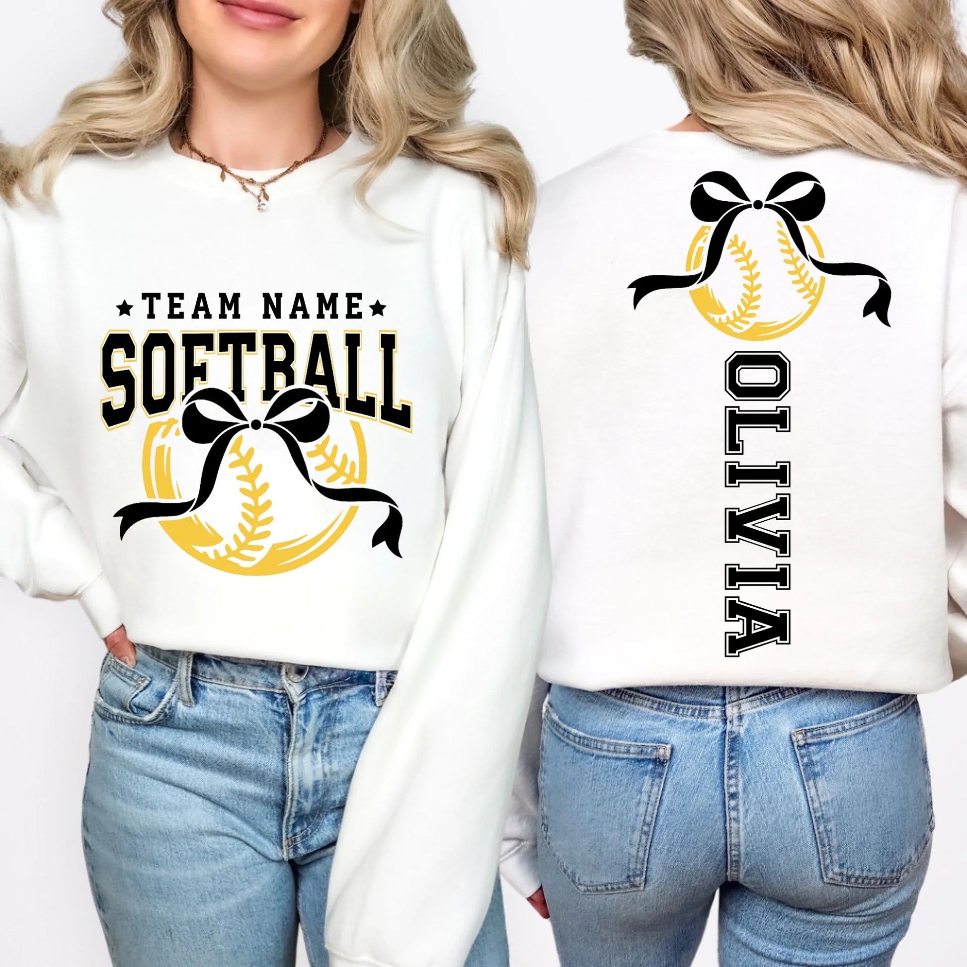 White-Sweatshirt