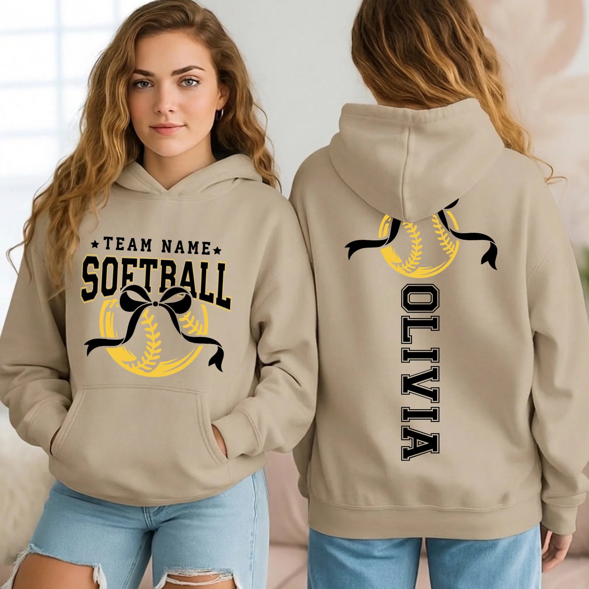Sand-color-hoodie