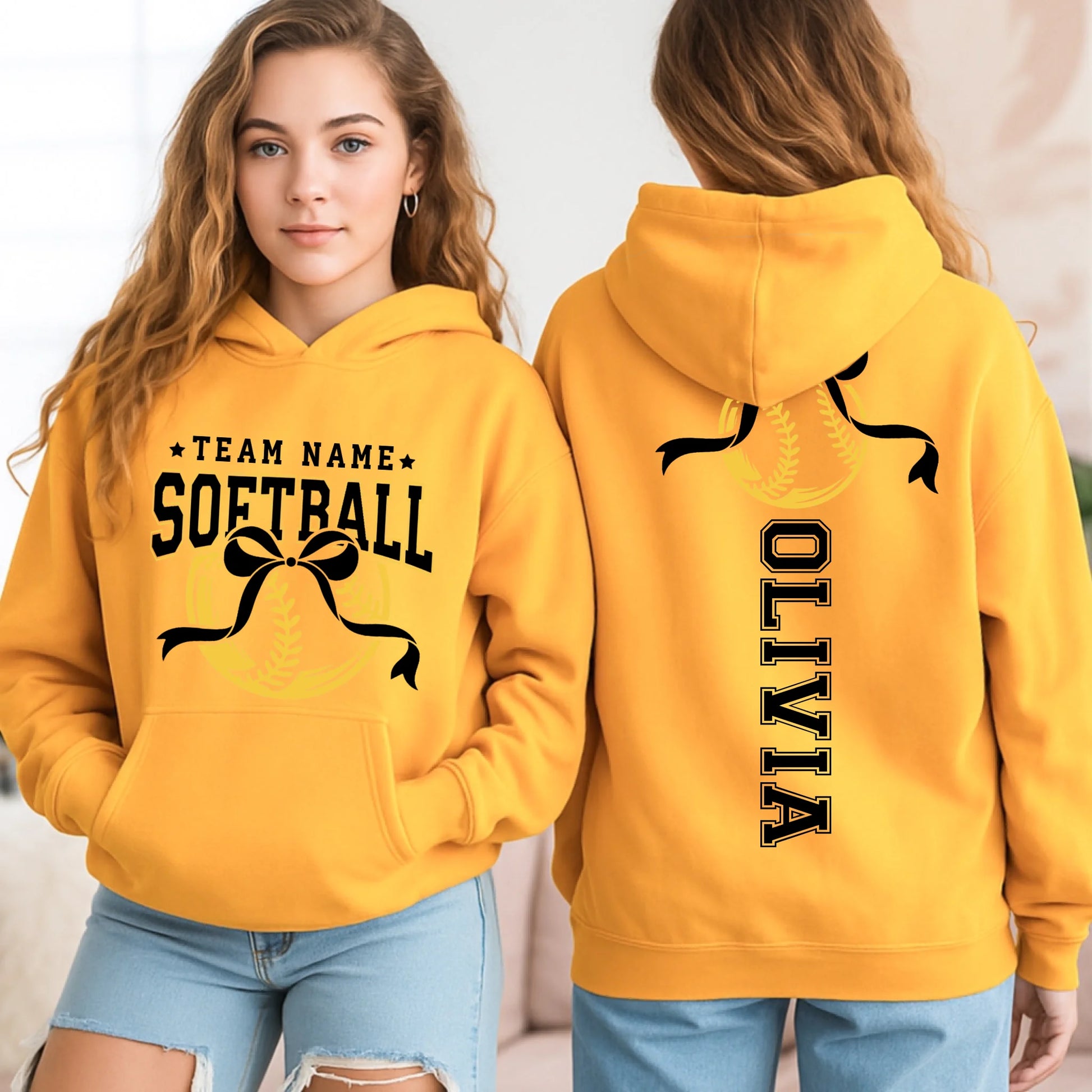Gold-hoodie
