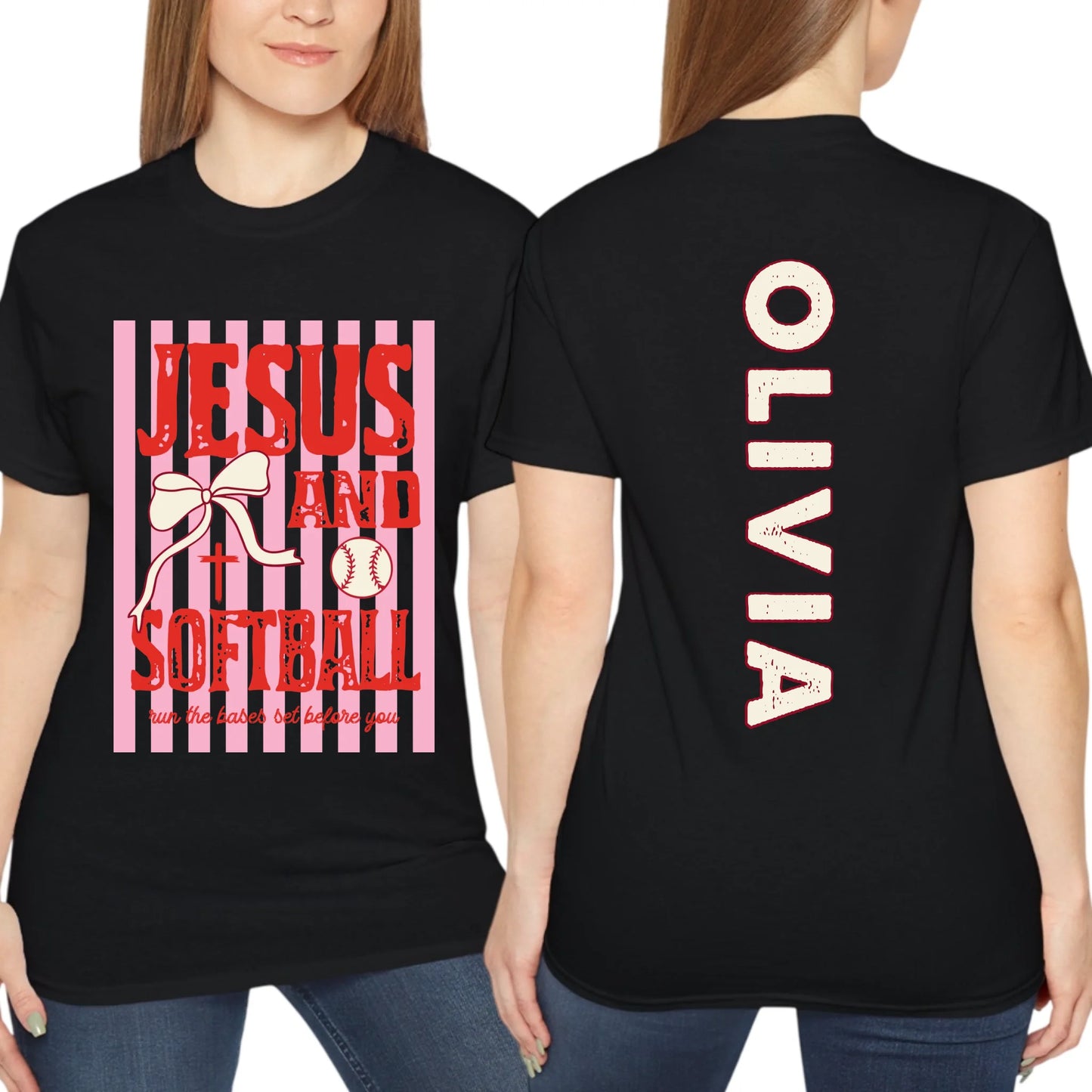 US-White-T-shirt