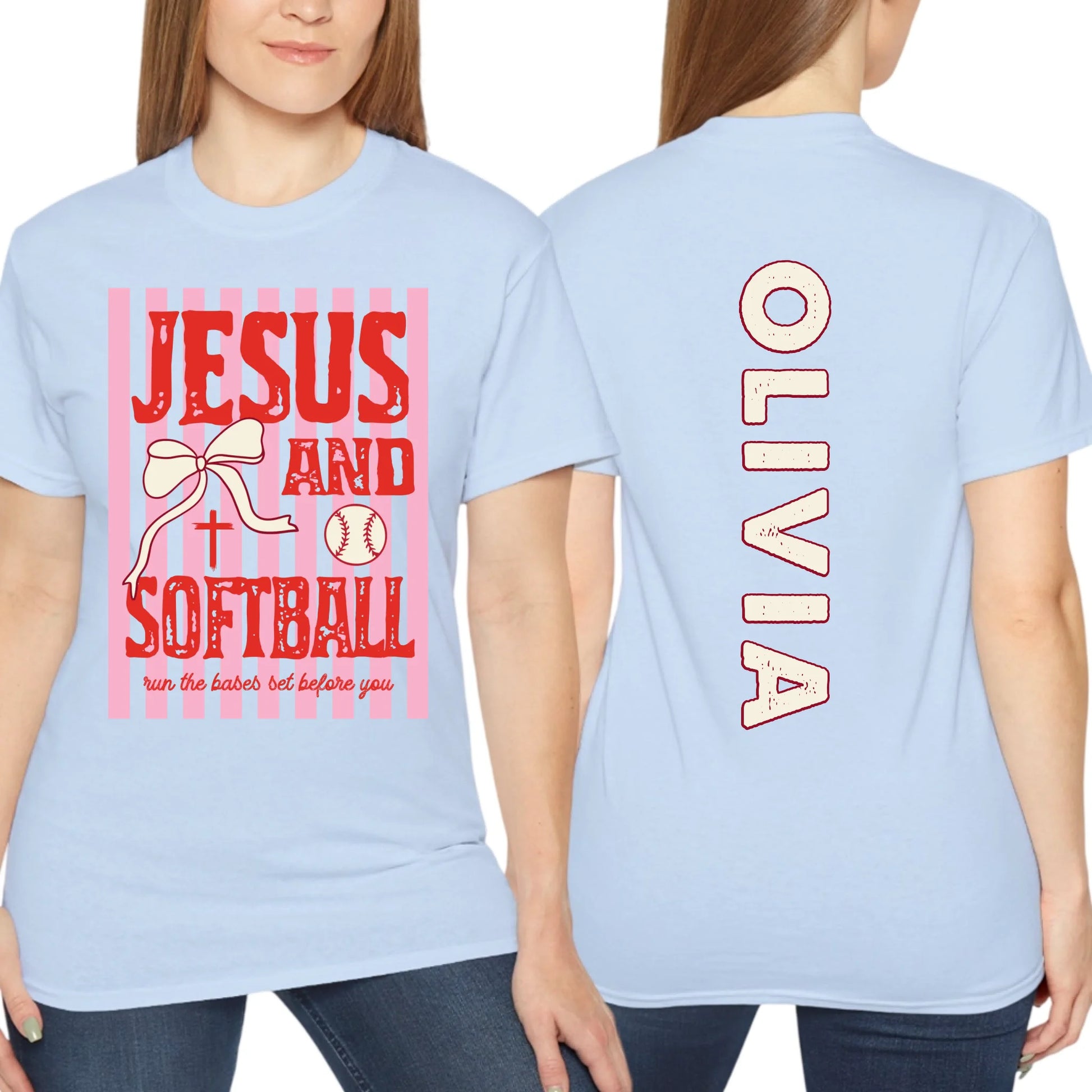US-White-T-shirt