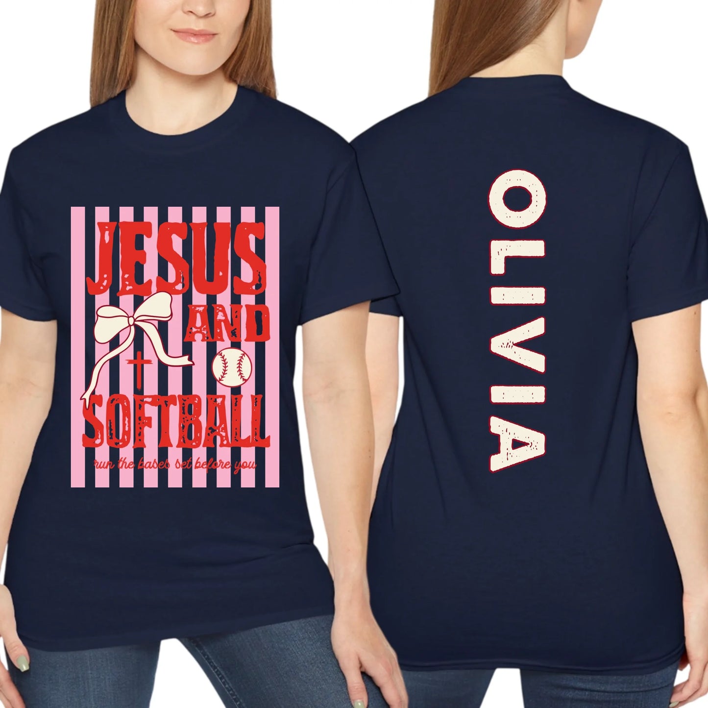 US-White-T-shirt