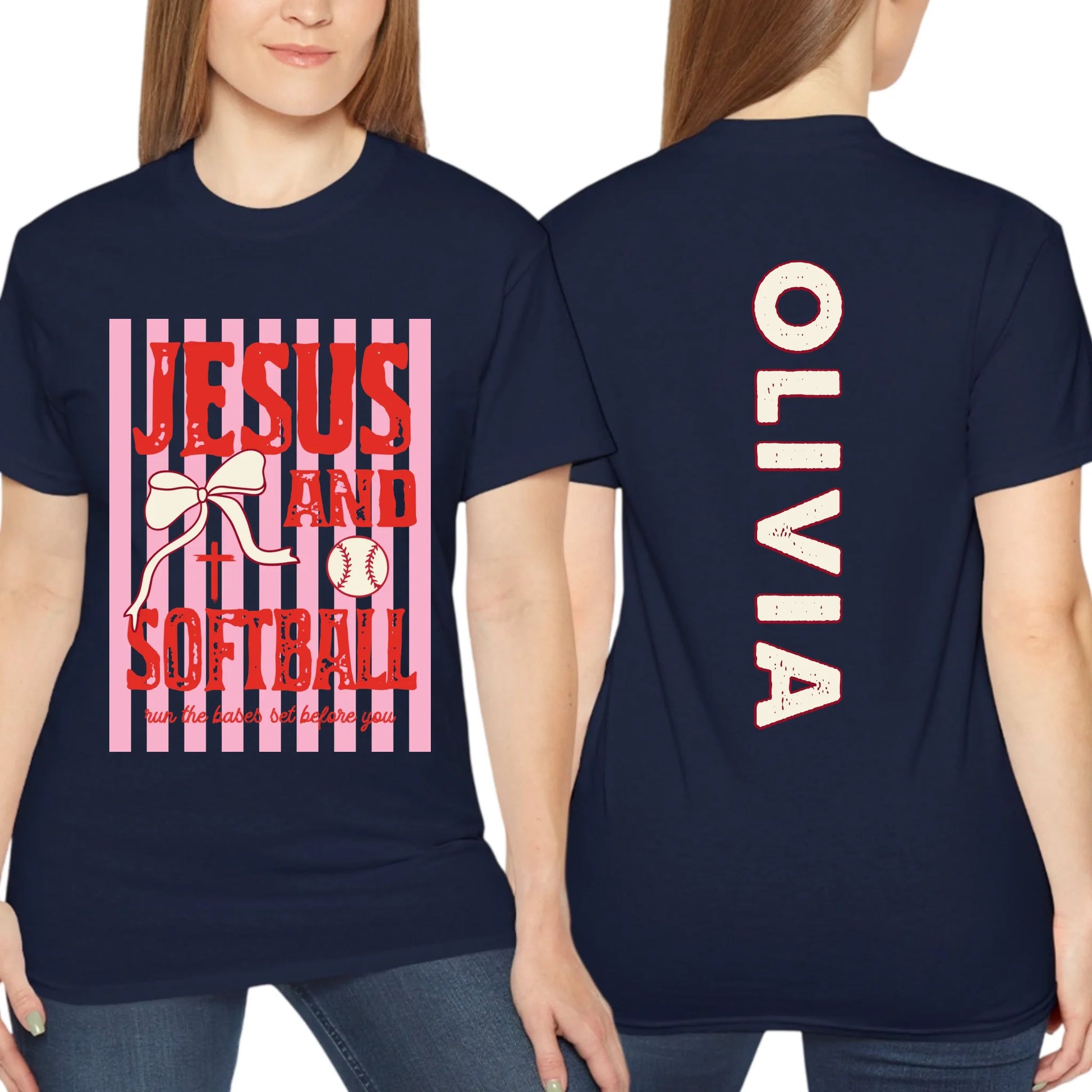US-White-T-shirt