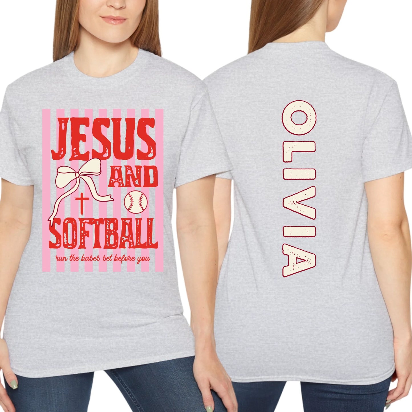 US-White-T-shirt