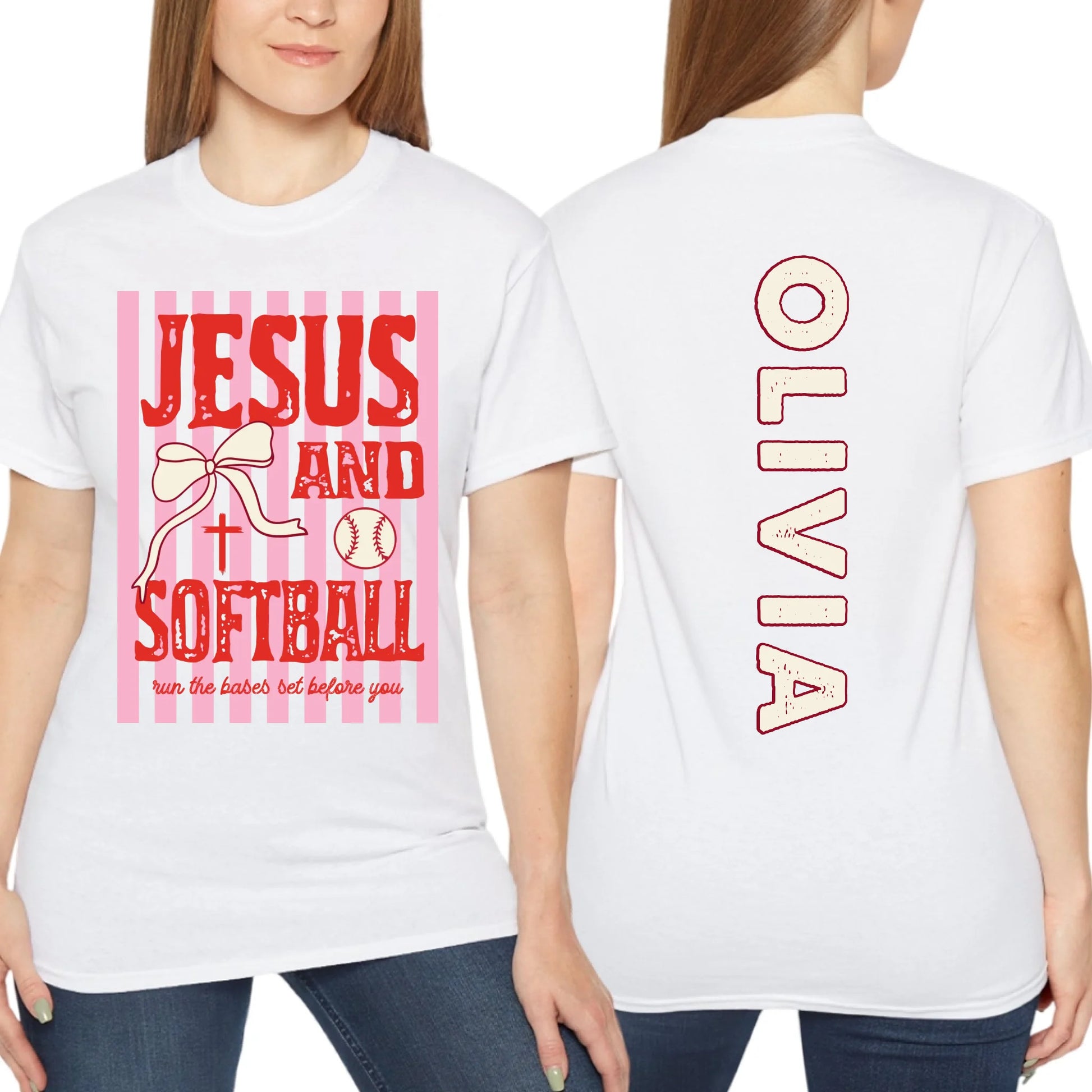 US-White-T-shirt