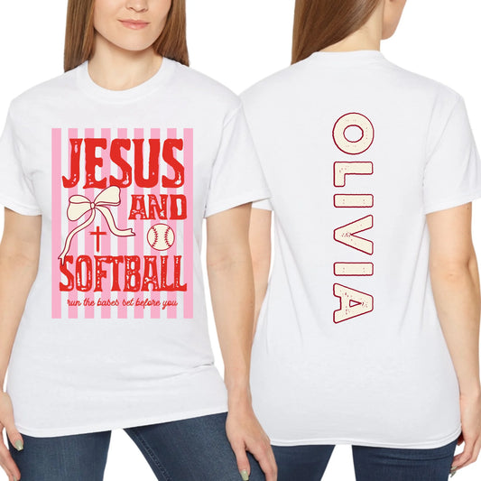 US-White-T-shirt