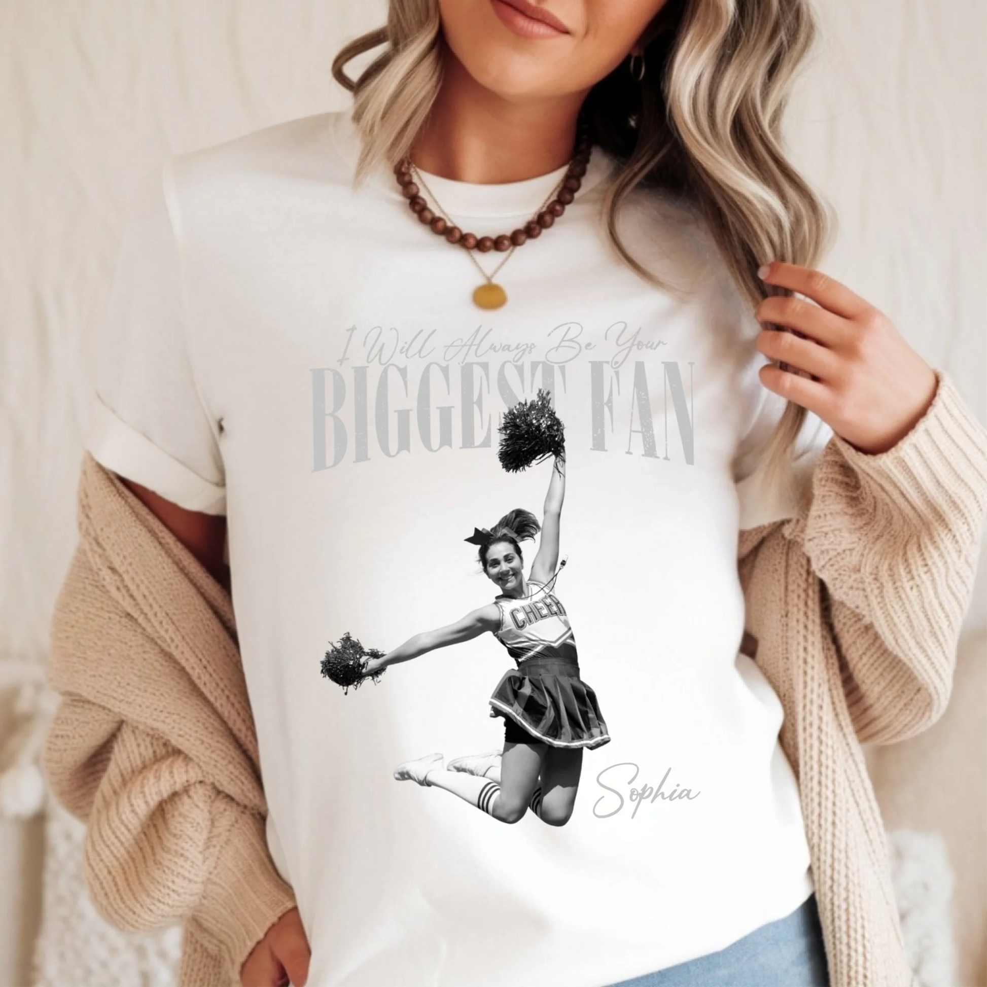 White-Classic -T-shirt