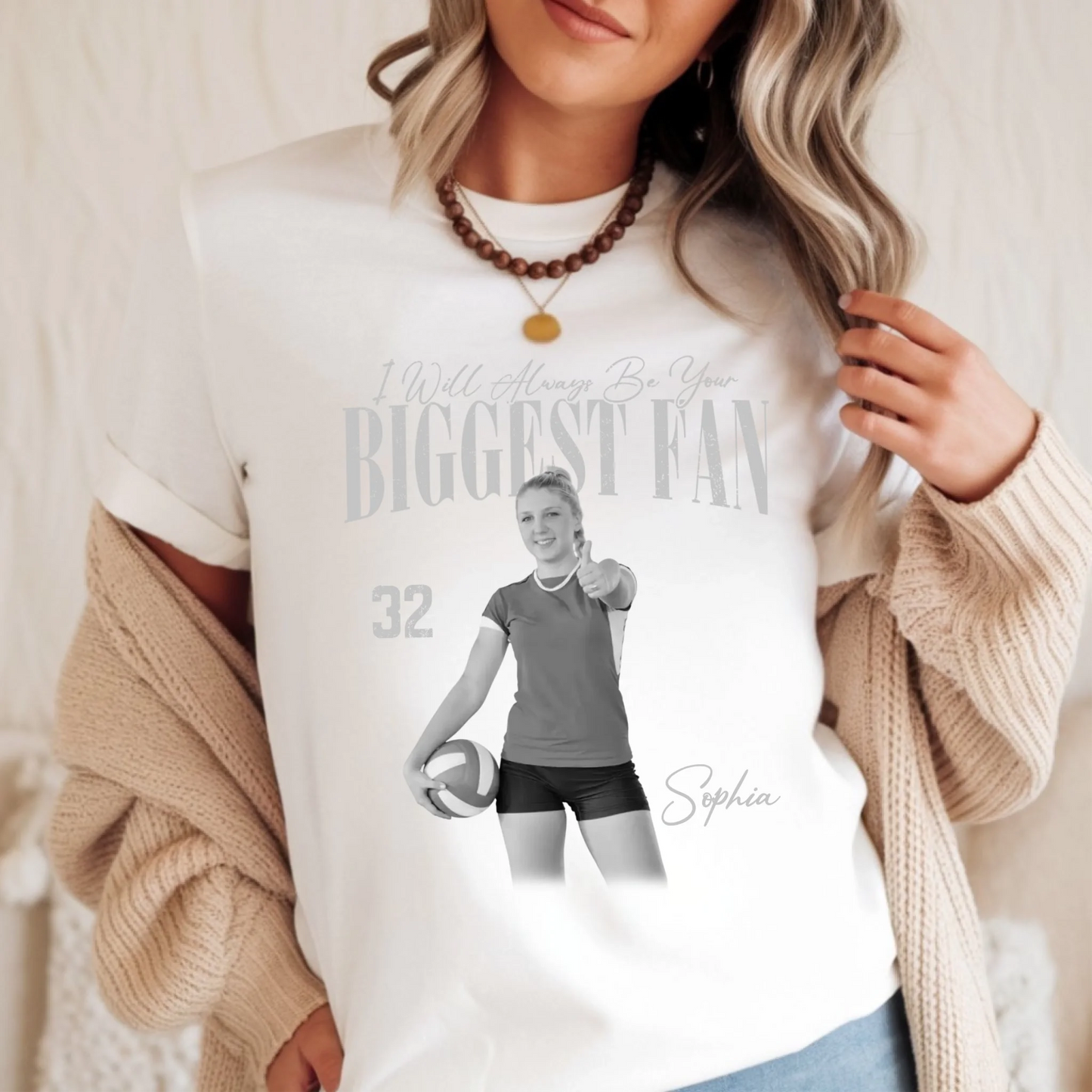 White-Classic -T-shirt
