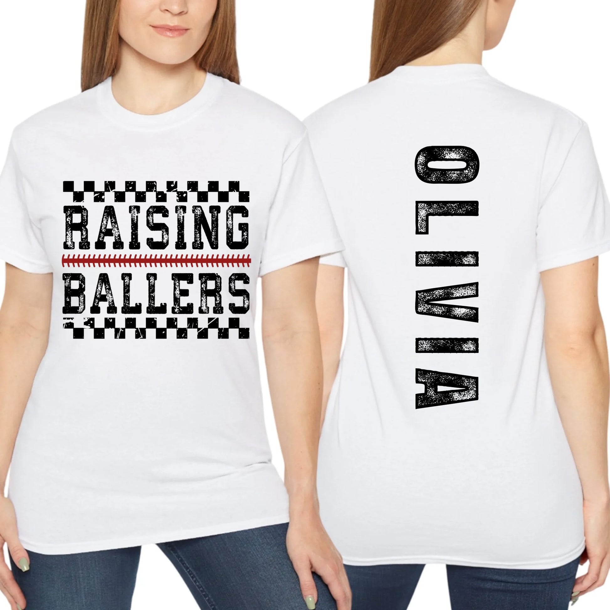 US-White-T-shirt