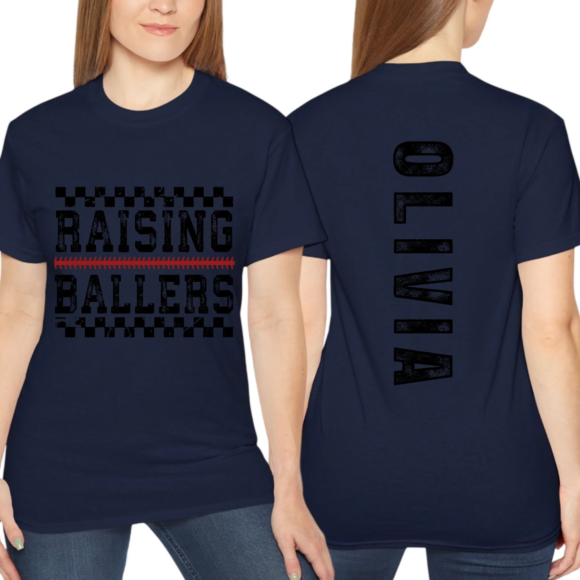 US-White-T-shirt