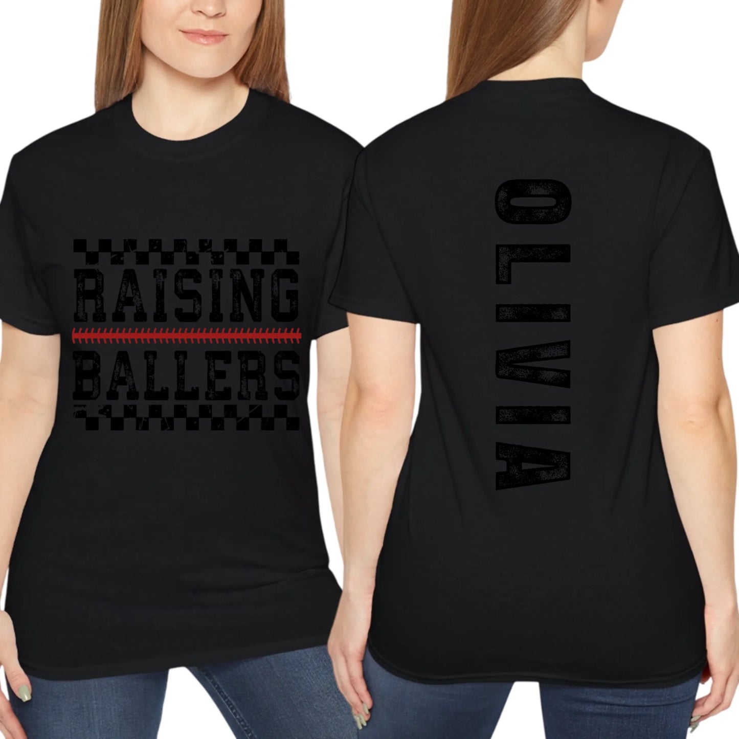 US-White-T-shirt