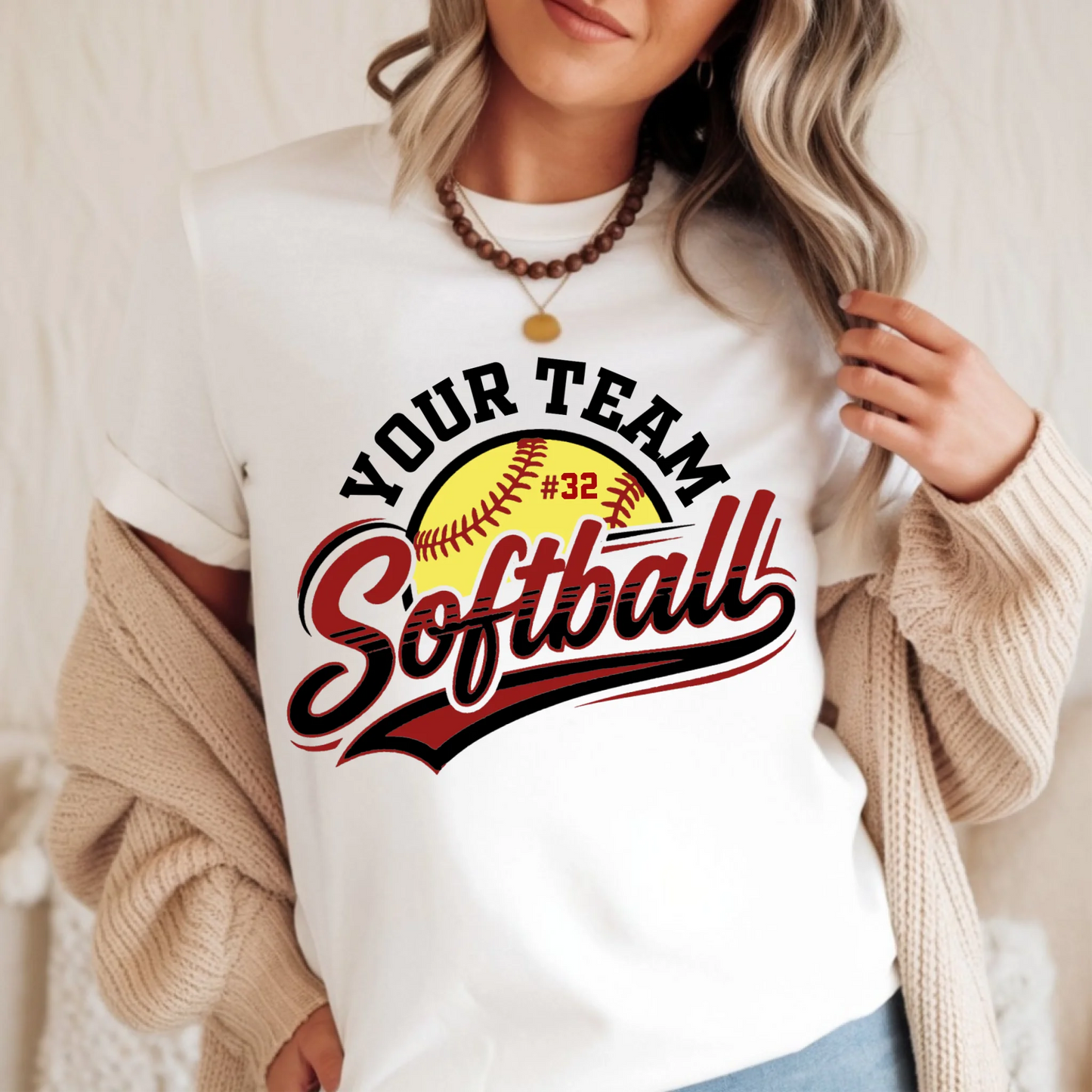 White-Classic -T-shirt