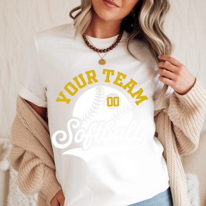 White-Classic -T-shirt