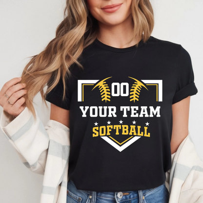 Black-Standard-T-Shirt