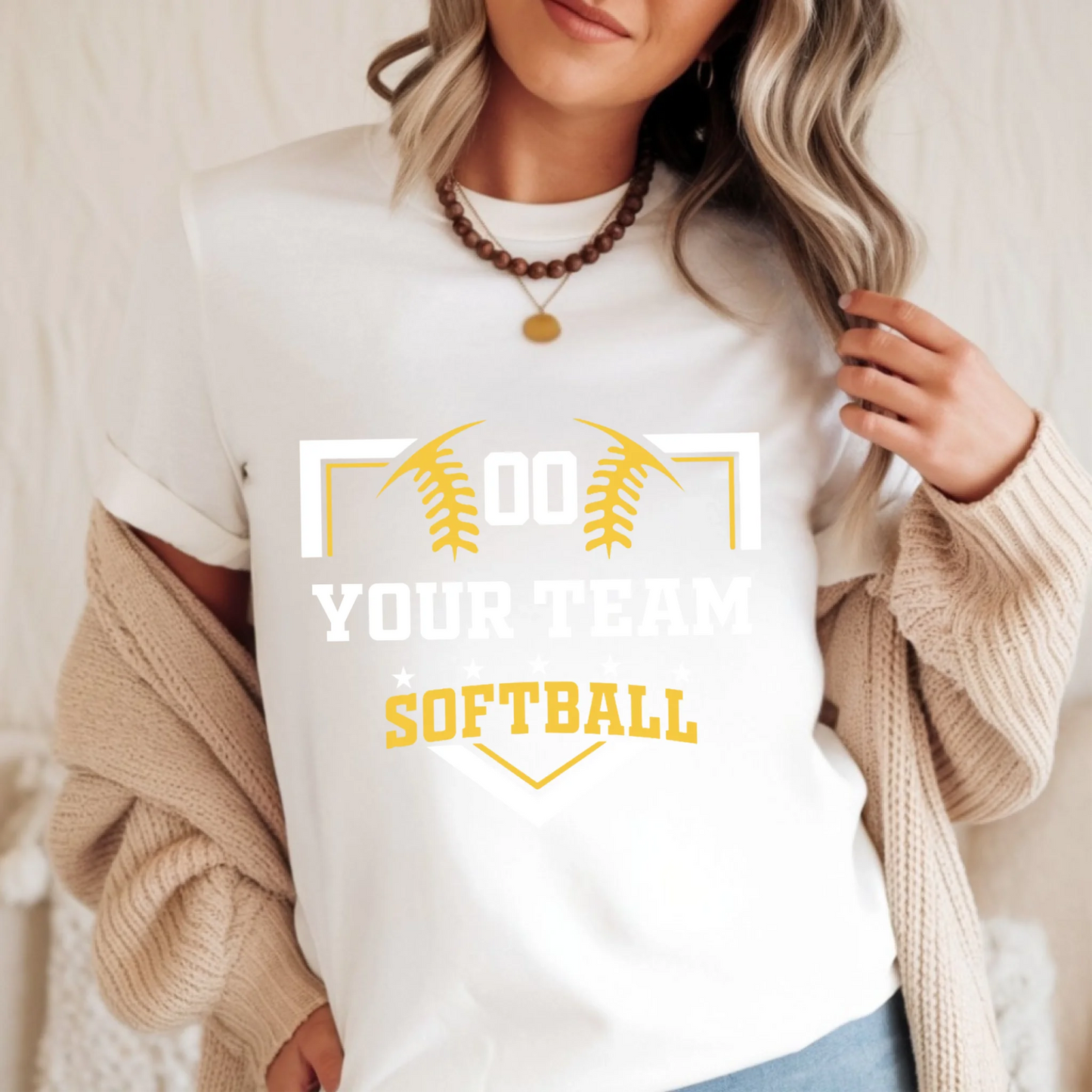 White-Classic -T-shirt
