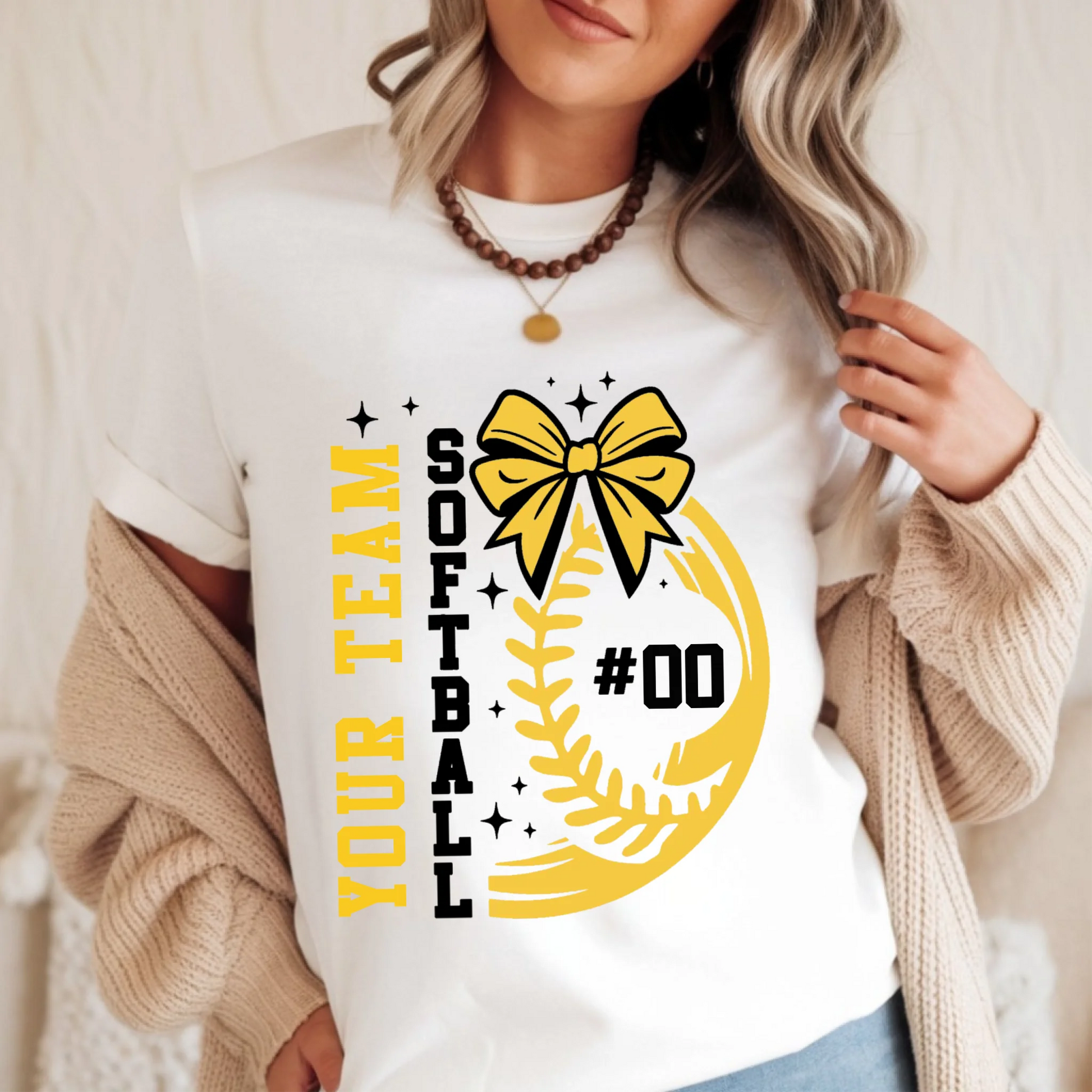 White-Classic -T-shirt