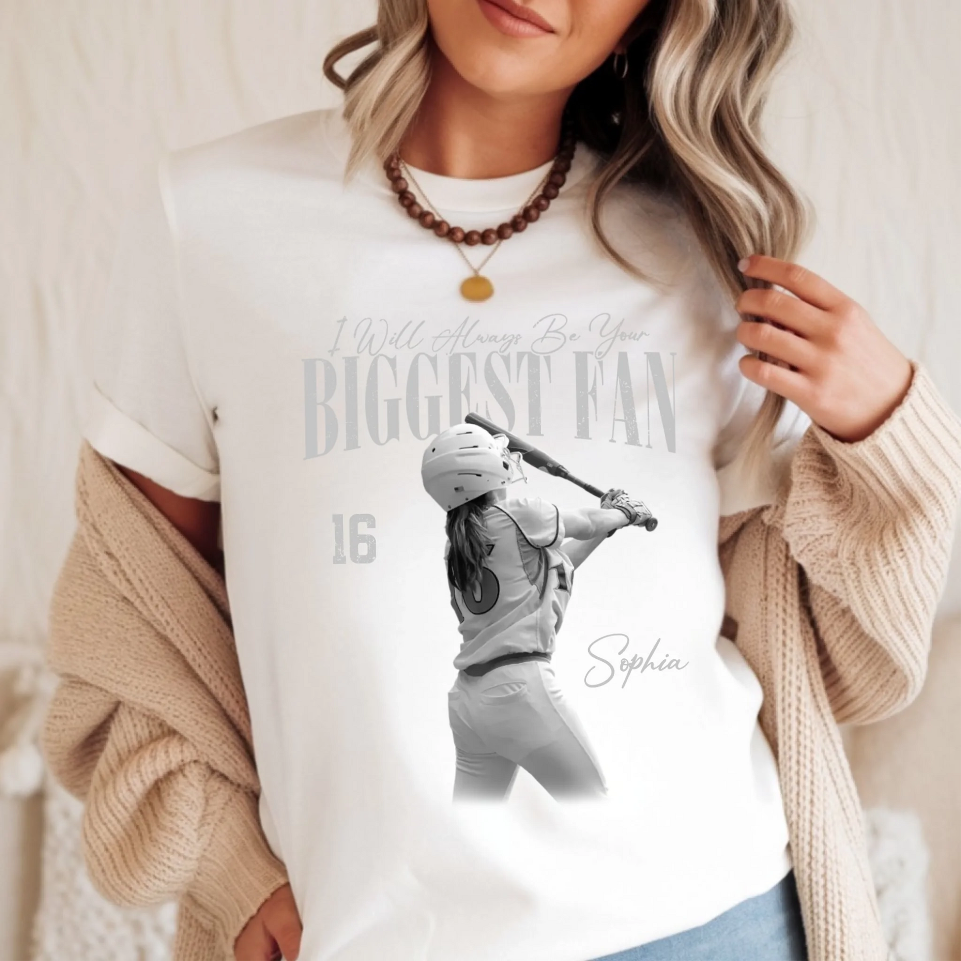 White-Classic -T-shirt