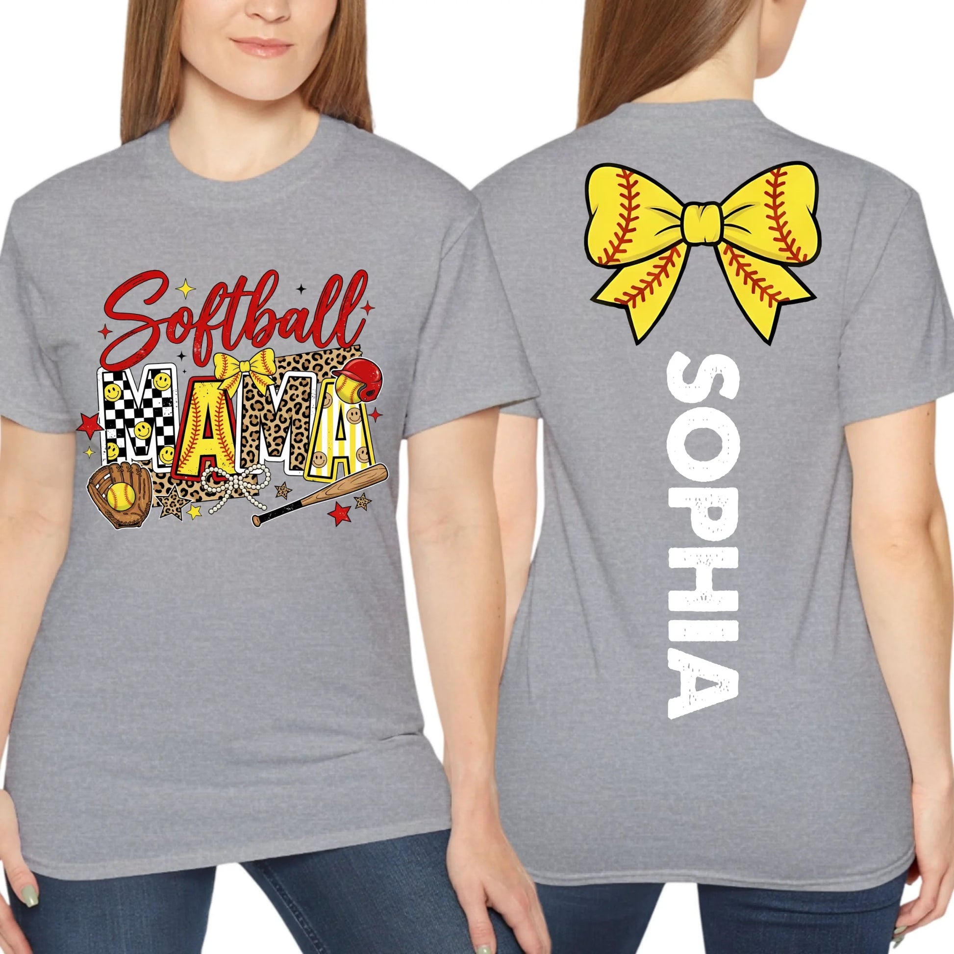 US-White-T-shirt