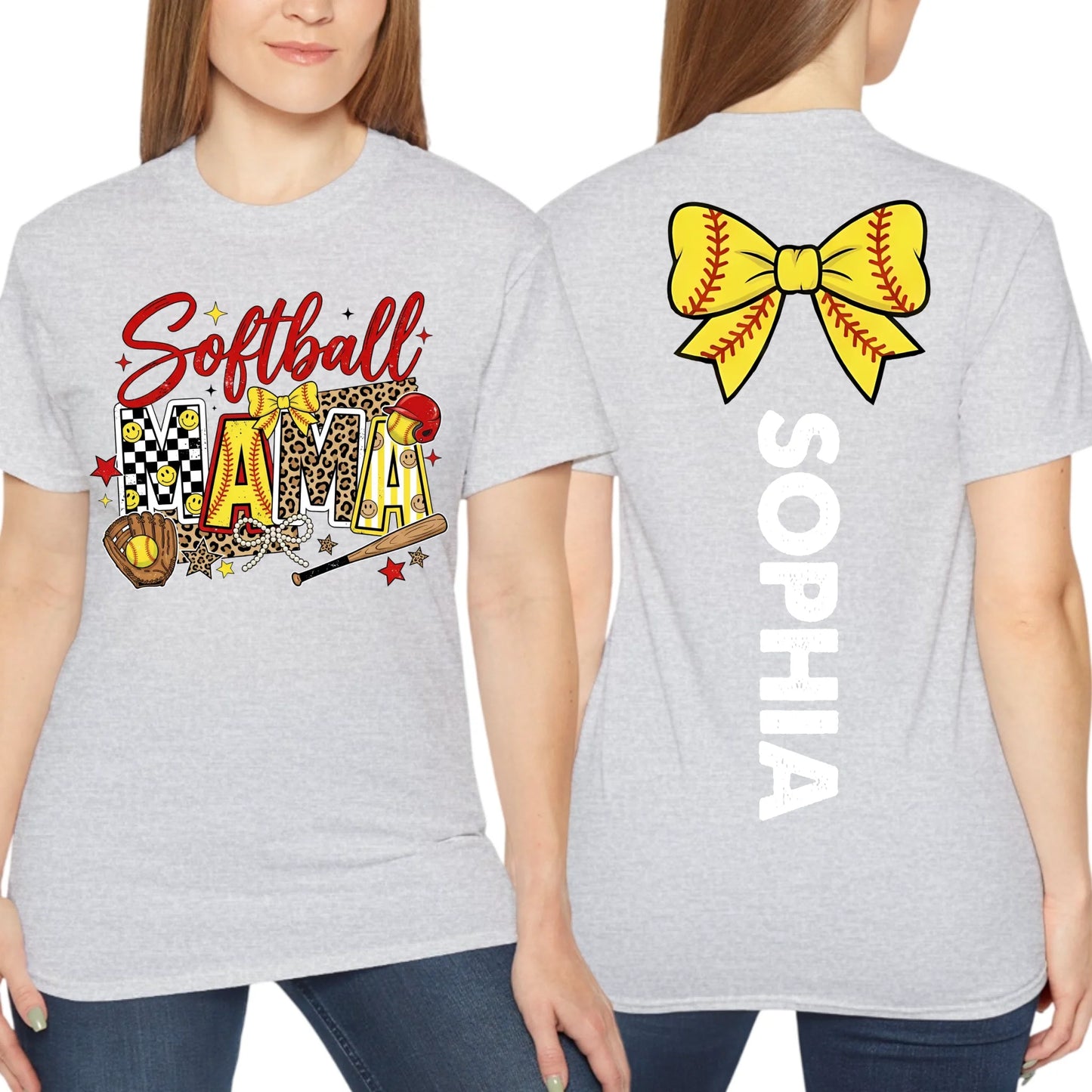 US-White-T-shirt