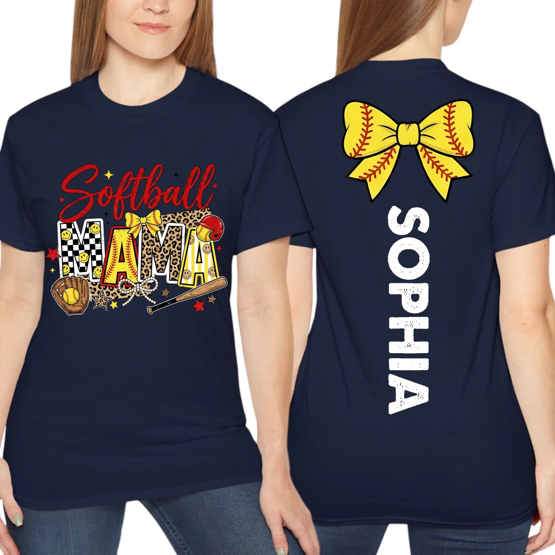 US-White-T-shirt