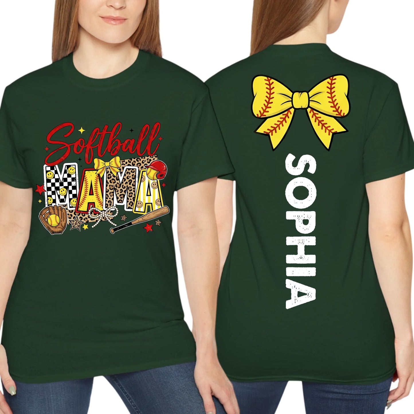 US-White-T-shirt