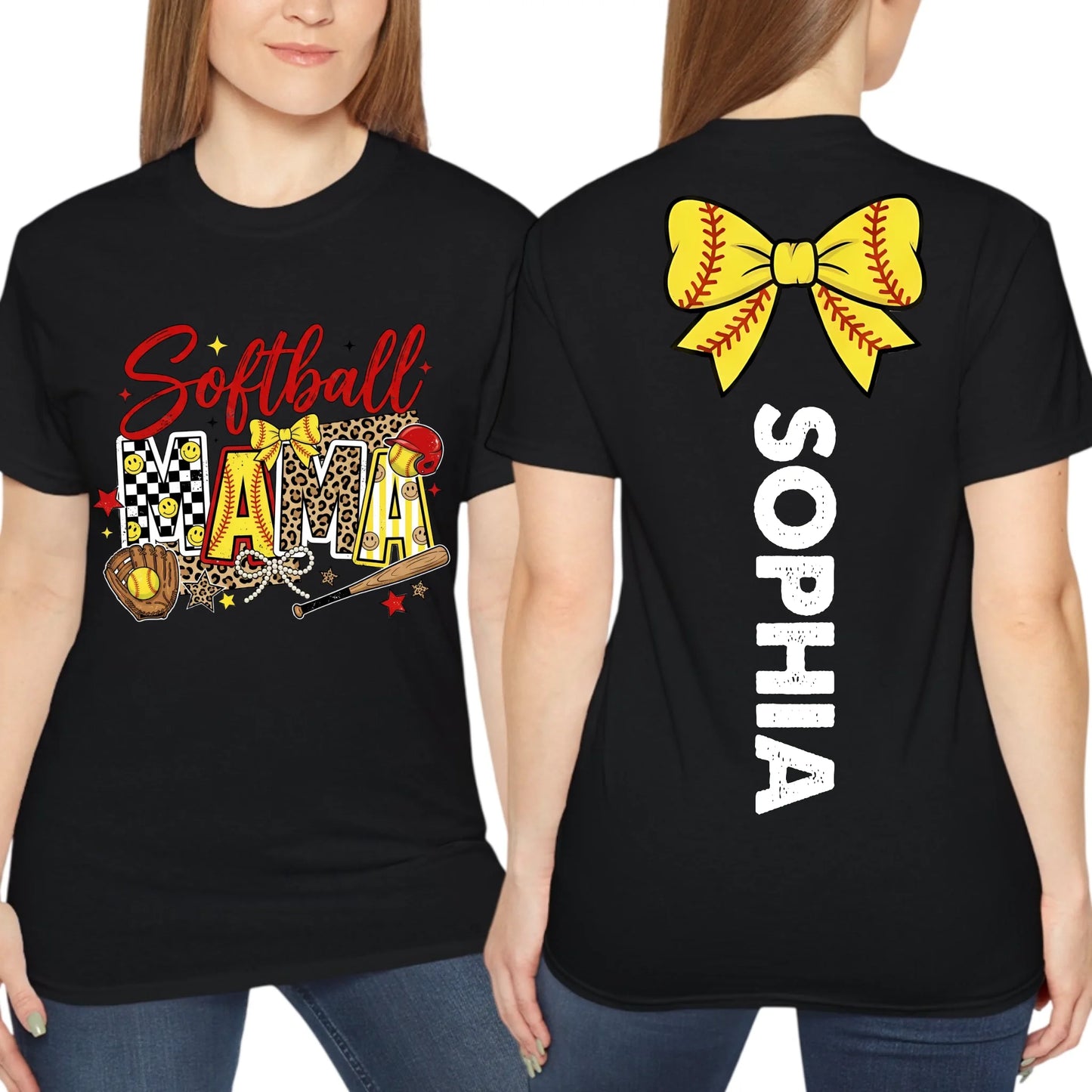 US-White-T-shirt