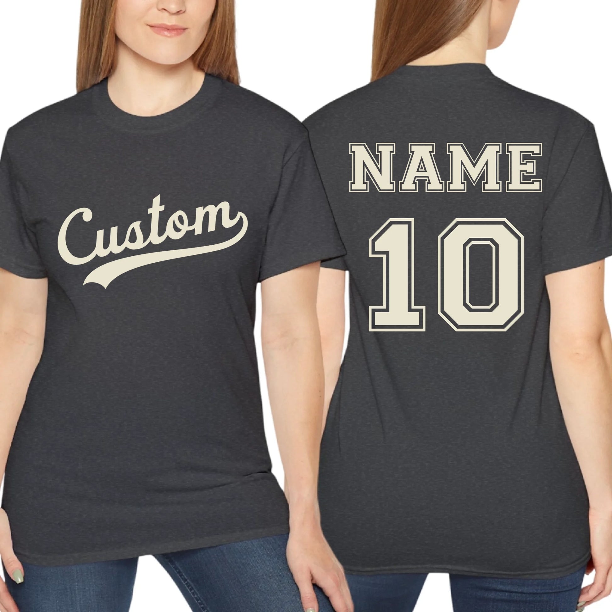 US-White-T-shirt